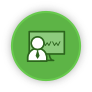 Project management icon image